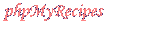 phpMyRecipes