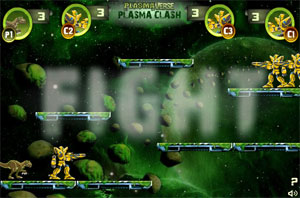 Plasma Clash